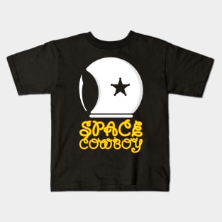 Space Cowboy Kids T-Shirt